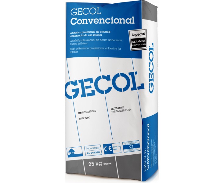TAIL GREY CEMENT SACK 25kg. GECOL