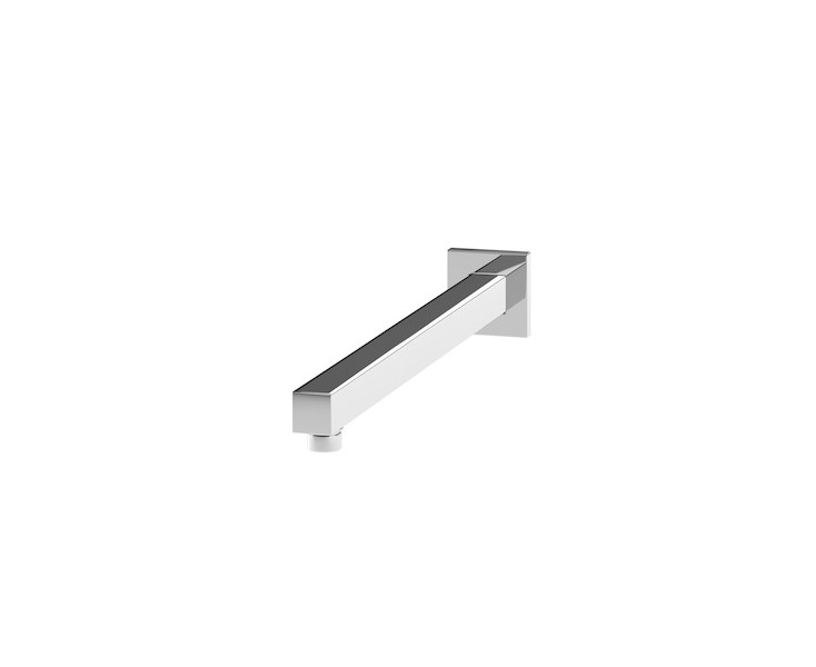 ARM SHOWER SQUARE WALL SQUARE L400 CR.