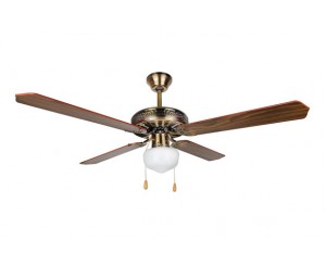 OLD GOLD CEILING FAN Ø132CM / MARC / LIGHT CL06132M OFFER