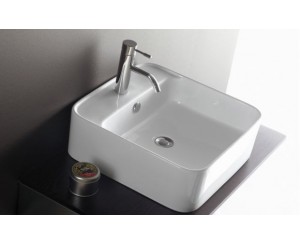 BASIN OROTAVA S / TOP WHITE 470x470x150