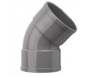  ELBOW PVC 50-45º