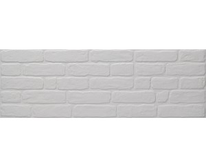  WHITE BRICK WALL 30x90
