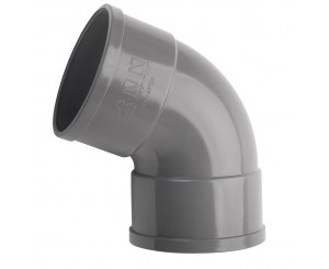 ELBOW PVC 90-87º