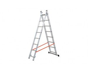 LADDER ALUM. PROFESSIONAL DOUBLE COMBINED 2x10 PELD