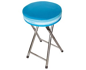  BATH STOOL FOLDING TRAZ D30XH51-VERD OFFER