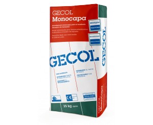  BAG MONOCAPA RASPADO GECOL S-IVORY 25kg.