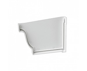  CANALON ALFA TOP-LEFT ACCESSORY. WHITE