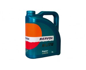 REPSOL SUPER OIL ELITE 20W50 5L 