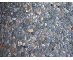 RIVER STONE TILE Nº4 GREY