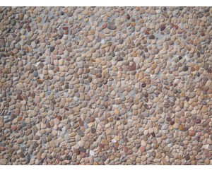 RIVER STONE TILE Nº3 BEIGE