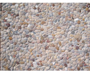 RIVER STONE TILE No. 4 BEIGE