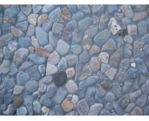  RIVER STONE TILE Nº6 GREY