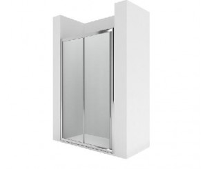 MAMPARA VICTORIA L2-E 1400 1360-1410 SILVER BRILLO