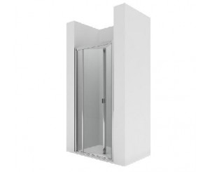 MAMPARA VICTORIA PP 900 860-910 SILVER BRILLO