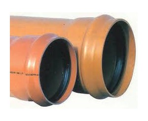 PVC TUBE TUBE 6200x200 SANEAM. SN-8 CORRUGADO