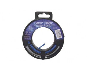 CONNECTION CABLE H07V-K (R.25M) 1x2.5 BLACK 