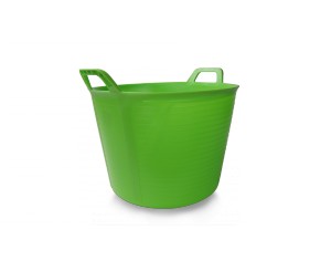 PLASTIC CAPABLE FLEXTUB Nº3 40l. PISTACHIO