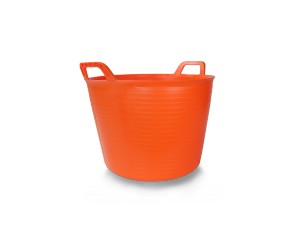 PLASTIC CAPABLE FLEXTUB Nº3 40l. ORANGE