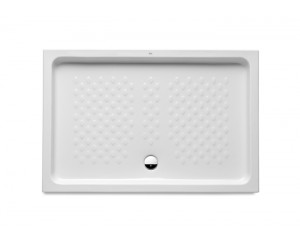 DISH SHOWER PORCELAIN ITALIA 1400x700x80 BL.