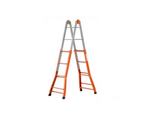 TELESCOPIC STAIR STEEL A0040-4 + 4 P OFFER