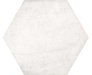 HEXAGON BAMPTON SNOW 23x26.6