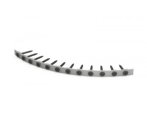 SCREW DESA 3.5x25 BOX 1000UD PHOSPHATE ENCLOSED