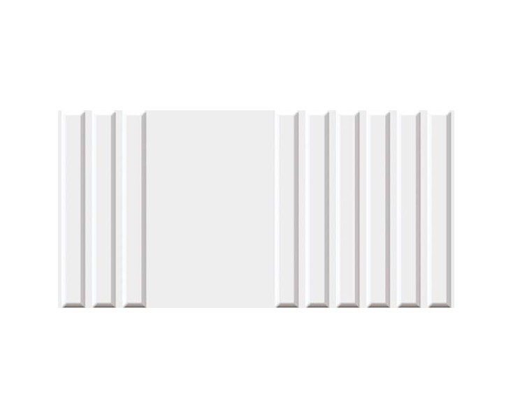 MILVIO BLANCO MATE 10x20