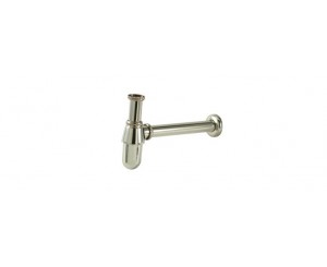 SIFON BOTTLE LAVABO-MZ 1 "1/4 TUBE 300 CHROME