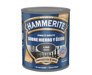 SMOOTH HAMMERITE 750ml. BLACK