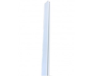 ALUMINUM PROFILES WHITE 2MTS OFFER