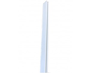 ALUMINUM PROFILES WHITE 2MTS OFFER