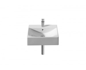 DIVERTA MURAL WASHBASIN 47x44x13.5 BL.