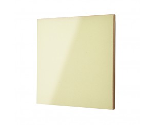 FLAT GLASS TILE 10-STRAW 10x10
