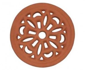 CEFOARTE ROUND CERAMIC RESPONDER ROUND 40cm.