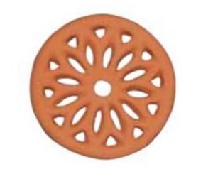 CEFOARTE ROUND CERAMIC VENT 15cm.