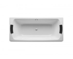 BATH STEEL LUN PLUS 180x80 WITHOUT WINGS
