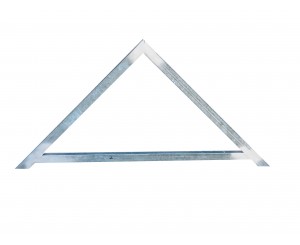METAL SQUARE 40cm.