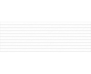 MOOD OBLIQUE WHITE 30x90