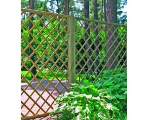 DIAGONAL TRELLIS PANEL 180x180 R.021600