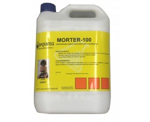 MORTER 100 WATERPROOFING CONCRETE 5l.