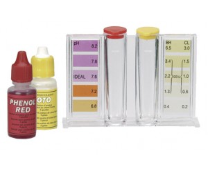 WATER ANALYZER PH AND CHLORINE KIT MANUAL 