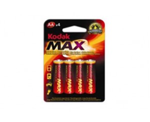  KODAK MAX LR06 PILA BL4-AA