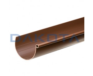 CANALON PVC G125 PROFILE 125 COPPER