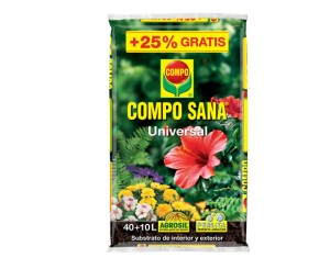 SUBSTRATE COMPO SANA 40LITROS + 25% OFFER FREE