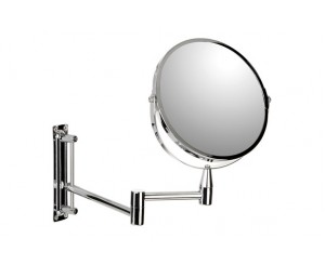 MIRROR BATHROOM INCREASE X5 WITH ARM Ø17CM OFFER