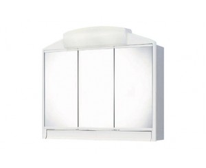 BATHROOM CABINET 3P + LIGHT 2X40W + ENCH RANDO 