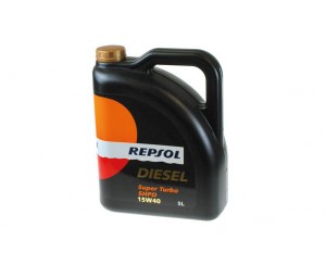 REPSOL SHPD 15W40 OIL 5 L 