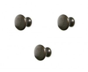 BOX 3 HANDLES COPPER PILAR BOHEME