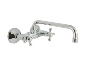 BIMANDO STILO MURAL CHROME SINK