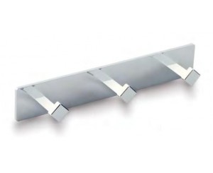 HANGER TRIPLE 28x5x5 CROM PLAFON ADHESIVE